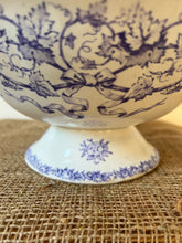 Load image into Gallery viewer, French Deep Floral Ironstone Bowl
