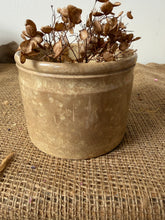 Load image into Gallery viewer, Gorgeous Buttery Ironstone Wide Jar
