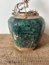 Load image into Gallery viewer, Green Shiwan Ginger Jar

