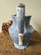 Load image into Gallery viewer, Elegant Blue and White Antique Jug
