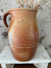 Load image into Gallery viewer, French Vintage Stoneware Jug
