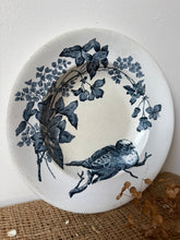 Load image into Gallery viewer, Lovely French Longwy Bird Plate
