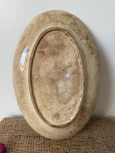 Load image into Gallery viewer, Antique French Pink Buttery Oval Plate
