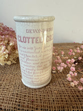 Load image into Gallery viewer, Vintage Horners Clotted Cream Pot
