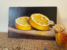 Load image into Gallery viewer, Beautiful Lemons Oil on Board
