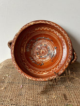 Load image into Gallery viewer, Large French Vintage Terracotta Bowl
