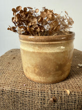 Load image into Gallery viewer, Ironstone Buttery Wide Confiture Pot
