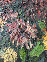 Load image into Gallery viewer, Stunning Antique French Floral Oil Painting
