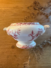 Load image into Gallery viewer, Miniature French Pinky Red Soupiere
