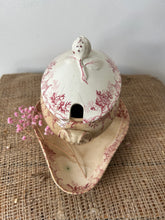 Load image into Gallery viewer, Pretty French Buttery Ironstone Pot
