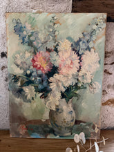 Load image into Gallery viewer, Stunning French Floral Oil on Canvas
