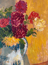 Load image into Gallery viewer, Bright and Beautiful Floral Oil Painting
