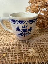 Load image into Gallery viewer, Cute French Buttery Blue Cups

