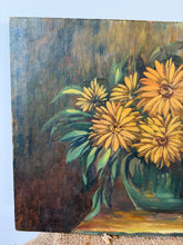 Load image into Gallery viewer, French Signed Oil on Canvas
