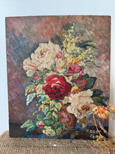 Load image into Gallery viewer, French Roses Oil on Board
