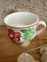 Load image into Gallery viewer, Pretty Vintage French Floral Cup
