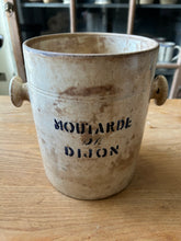 Load image into Gallery viewer, Rare Ironstone Huge Moutarde de Dijon Pot
