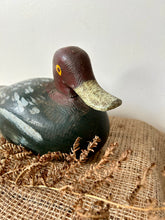 Load image into Gallery viewer, French vintage decoy duck
