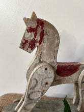 Load image into Gallery viewer, French Vintage Wooden Horse
