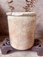 Load image into Gallery viewer, Large Buttery Ironstone Confitures Pot
