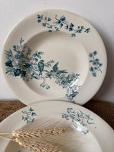 Load image into Gallery viewer, Pretty French Longwy Vintage Ironstone Dishes
