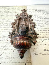 Load image into Gallery viewer, French Religious Sacremental Holy Water Font
