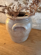 Load image into Gallery viewer, French Neutral Mottled Confit Pot
