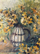Load image into Gallery viewer, Beautiful French Floral Oil on Canvas

