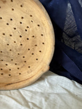 Load image into Gallery viewer, Lovely Large French Vintage Terracotta Round Berry Drainer
