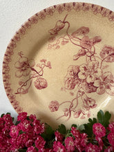 Load image into Gallery viewer, French Buttery Pink Transferware Plate
