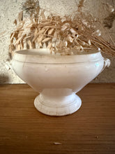 Load image into Gallery viewer, French Sarreguimes Neutral Ironstone Soupiere
