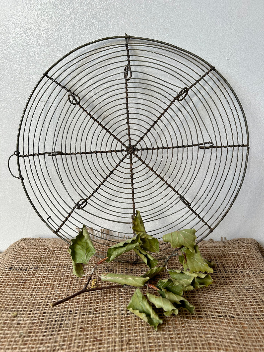 French Vintage Wire Cooling Rack