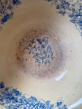 Load image into Gallery viewer, Gorgeous French Vintage Transferware Bowl
