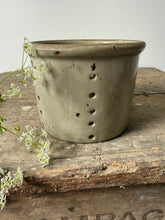 Load image into Gallery viewer, French Mottled Vintage Faisselle
