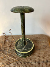 Load image into Gallery viewer, Beautiful Green French Marbled Effect Hat Stand
