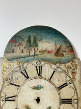 Load image into Gallery viewer, Dutch Metal Handpainted Clock Face
