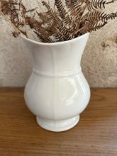 Load image into Gallery viewer, Simple French Crisp White Ironstone Jug
