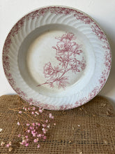 Load image into Gallery viewer, Pretty French Pink Ironstone Dish
