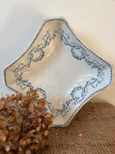 Load image into Gallery viewer, French Square Ironstone Dish
