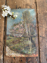 Load image into Gallery viewer, French Spring Oil on Board
