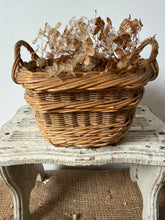 Load image into Gallery viewer, Cute French Vintage Miniature Champagne Basket
