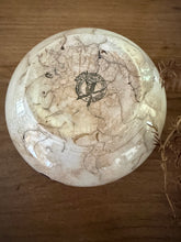 Load image into Gallery viewer, French Blue Transferware Buttery Cherry Ironstone Dish
