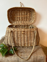 Load image into Gallery viewer, French Wicker Basket
