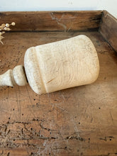 Load image into Gallery viewer, Bleached Wooden French Vintage Masher
