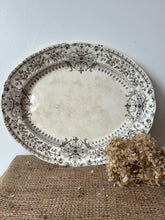 Load image into Gallery viewer, Pretty Buttery Neutral Ironstone Dish
