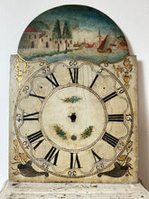 Load image into Gallery viewer, Dutch Metal Handpainted Clock Face
