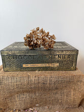 Load image into Gallery viewer, Gorgeous Rustic Chocolat Menier Tin
