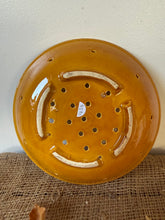 Load image into Gallery viewer, Beautiful Vintage Ochre Toned Berry Drainer
