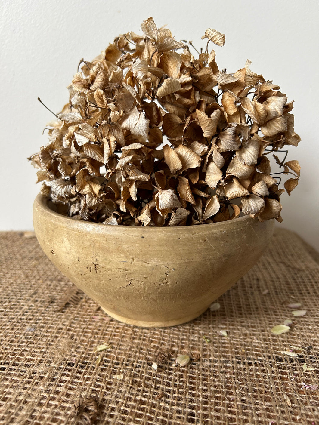 French Stoneware Bowl