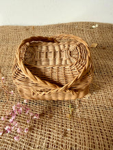 Load image into Gallery viewer, French Hard to find Mini Vintage Bressan Wicker Panier

